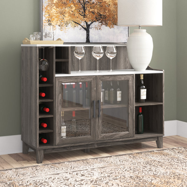 Wade Logan® Console Bar & Reviews Wayfair